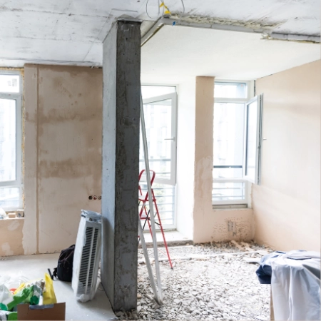 renovation après sinistre